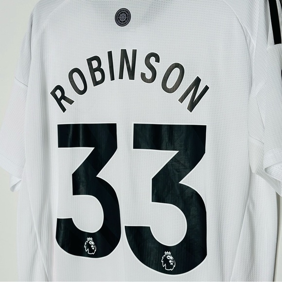 Adidas Fulham FC Home Jersey #33 Antonee Robinson XL Slim Fit - Picture 8 of 8